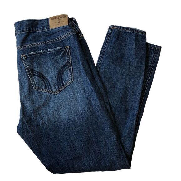 Hollister Cropped Hi-Rise Denim Jeans Women’s 28 - Picture 1 of 9
